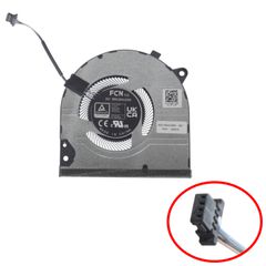 Ανεμιστηράκι Laptop - GPU Cooling Fan για Dell Inspiron 14 Plus 7430 7430-CN74410SC 0HV9W8 HV9W8 023.100U4.0001 DFS5K12214161H FQ6P 4pin ( Κωδ.81549 )