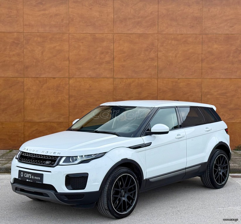 Land Rover Range Rover Evoque 2016 Td4 SE 4x4 EURO6