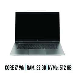 HP ZBook Studio G5 – Μεταχειρισμένο laptop – Intel Core i7 9th – 32gb ram – 512gb NVMe | |