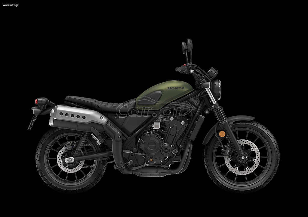 Honda CL 500 2025 ATOKA