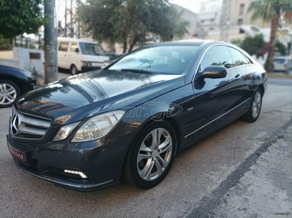 Mercedes-Benz E 250 2010 COUPE 1800cc-204 HP-AVANDGARDGE-ΕΛΛΗΝΙΚΟ- ΑΥΤΟΜΑΤΟ-ΔΕΡΜΑ