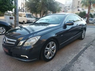 Mercedes-Benz E 250 2010 COUPE 1800cc-204 HP-AVANDGARDGE-ΕΛΛΗΝΙΚΟ- ΑΥΤΟΜΑΤΟ-ΔΕΡΜΑ