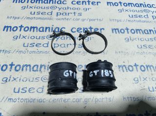 suzuki gt185 λαιμοι καρμπυρατερ ειαγωγες κολαρα gt125 gt200 intake rubber inlet manifold