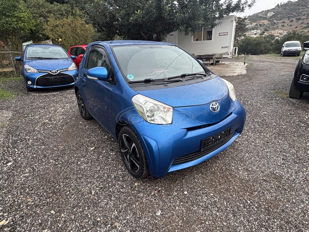 Toyota iQ 2013 D4D EURO5