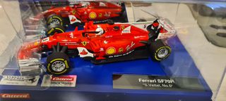 Carrera Digital 132 Formula 1 Ferrari SF70H S.Vettel No.5 (20030842)