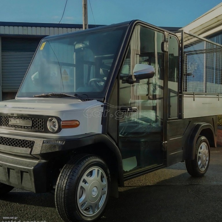 Φορτηγό Έως 7.5τ Lvtong 2026 LT-S2.DCH