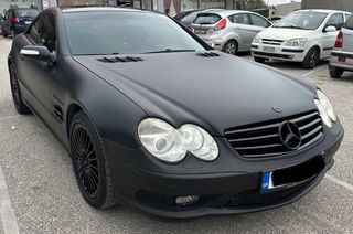Mercedes-Benz SL 55 AMG 2004 ΠΛΗΡΩΜΕΝΑ ΤΕΛΗ 2026!!! PANORAMA! ΕΛΛΗΝΙΚΟ! MANOS MOTORS
