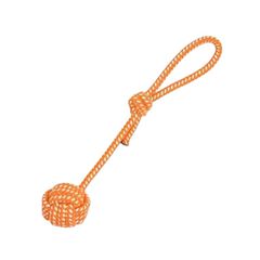 Παιχνίδι σκύλου σχοινί με μπάλα - 40cm - 12pcs - 550548
