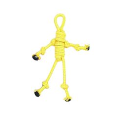Παιχνίδι σκύλου σχοινί με κόμπους - 30x20cm - 12pcs - 550546