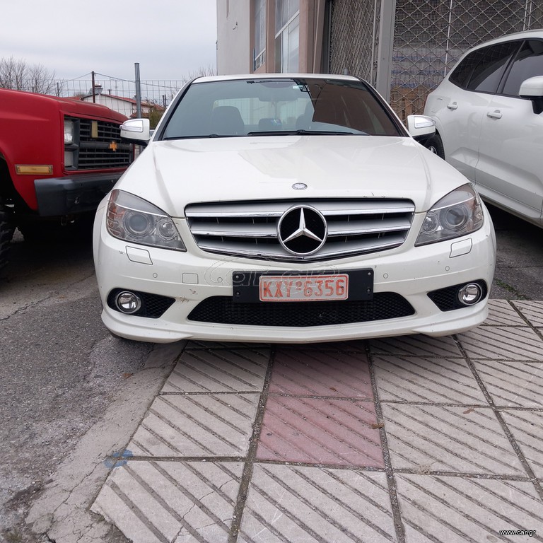 Mercedes-Benz C 180 2009 1.8 kompressor 2009