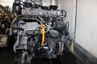 Κινητήρας Μοτέρ SKODA OCTAVIA 4 (1997-2003) 1900cc DIESEL AHF γραπτη εγγυηση-thumb-3