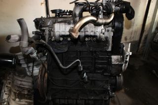 Κινητήρας Μοτέρ SKODA OCTAVIA 4 (1997-2003) 1900cc DIESEL AHF γραπτη εγγυηση-thumb-4