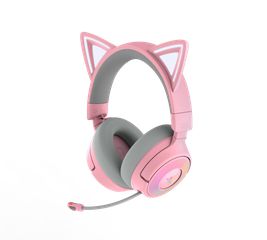 Razer - Kraken Kitty V3 Pro - Quartz / Electronics