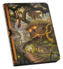 Ultimate Guard Zipfolio 360 Xenoskin Magic: The Gathering "Lorwyn Eclipsed" - Swamp-thumb-1