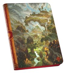 Ultimate Guard Zipfolio 360 Xenoskin Magic: The Gathering "Lorwyn Eclipsed" - Mountain-thumb-1