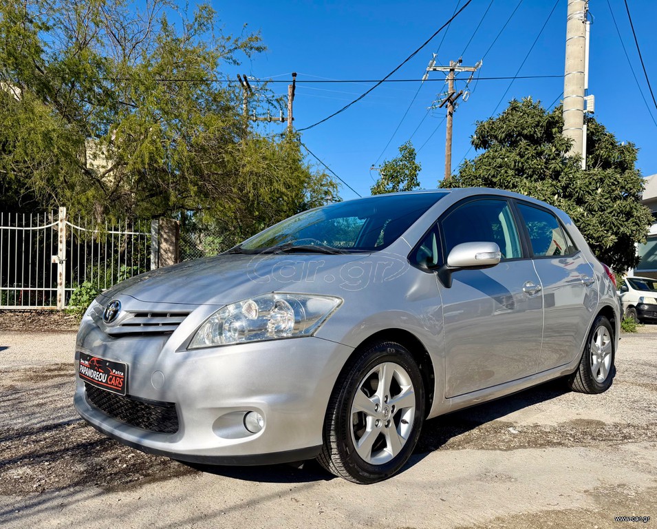 Toyota Auris 2011 1.4 D-4D DIESEL AYTOMATO KLIMA!!