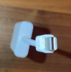 Apple Mini DisplayPort to VGA adapter A1307 (αυθεντικός αντάπτορας Apple)