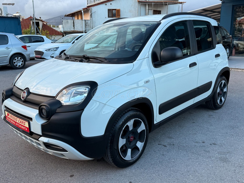 Fiat Panda 2022 1.0 Hybrid 70hp City Cross-ΕΛΛΗΝΙΚΟ-ΑΡΙΣΤΟ!!!