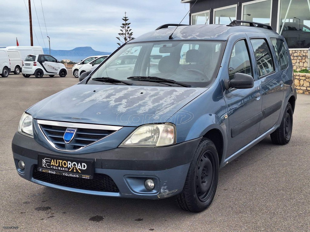 Dacia Logan 2008 7 ΘΕΣΙΟ