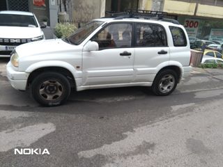 Suzuki Grand Vitara 2004 ΘΕΟΦΙΛΑΤΟΣ ΕΠΙΛΕΓΜΕΝΟ ΟΧΗΜΑ//4Χ4.A.C.5ΠΟΡΤΟ//ΑΝΤΑΛΛΑΓΕΣ
