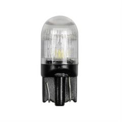 T10 W5W 12V W2,1X9,5D 100LM MEGA-LED 3 ΛΕΥΚΟ ΦΩΣ 10X25MM 2ΤΕΜ.