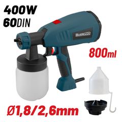BORMANN BPG8100 Πιστόλι Βαφής Ηλεκτρικό HVLP 400W 800ml ( 042525 )