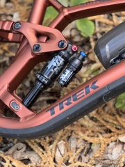 FOX FLOAT X 185x55 150mm performance elite