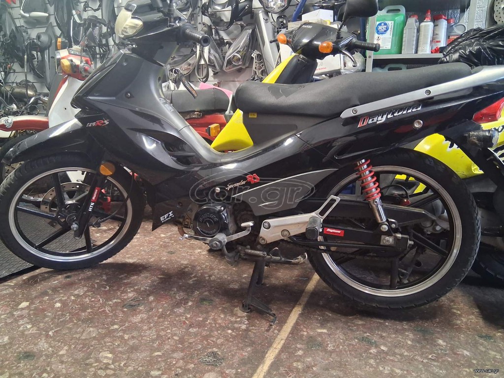 Daytona Sprinter 125 2018 INJECTION
