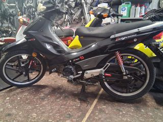 Daytona Sprinter 125 2018 INJECTION