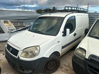 FIAT DOBLO '07 1.400cc - Ταμπλό - Καθίσματα / Σαλόνι