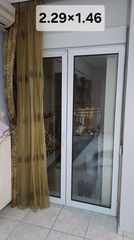 Κουφώματα αλουμινίου (5 τεμάχια) 320€