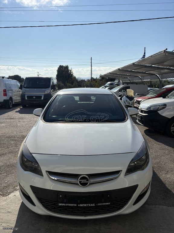 Opel Astra 2015 1.6CDTI EYRO6