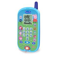 Vtech - Peppa Pig Learning Phone DK (950-523132) / Toys