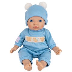 Tiny Treasures - My First Tiny Treasures Doll - Blue ( 30472 ) / Toys