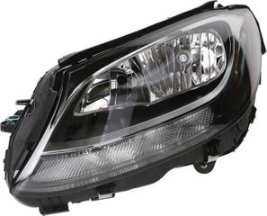Carro Φανάρι Εμπρός ΗΛΕΚΤΡΙΚΟΣ (H7/H7) Με Φως Ημέρας LED (E) (TYC) κατάλληλο για MERCEDES C CLASS Sedan/Station wagon 2014-2018 (W205) / A2058200161 - Αριστερό - 1 Τεμ