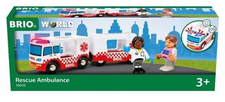 BRIO - Rescue Ambulance - 36035 / Toys