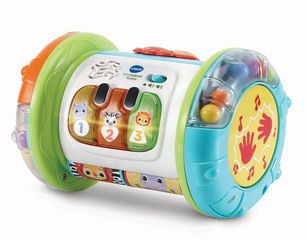 Vtech - 2- In 1 Rolling Explorer Drum DK (950-562632) / Toys