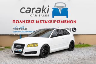 Audi A3 2009 1.8 CLIMA,ΖΑΝΤΕΣ,ΠΡΟΒΟΛΕΙΣ++