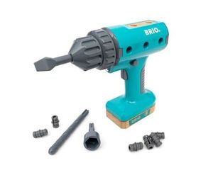 BRIO -Builder, Power Screwdriver - (34600)-thumb-3