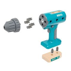 BRIO -Builder, Power Screwdriver - (34600)-thumb-2