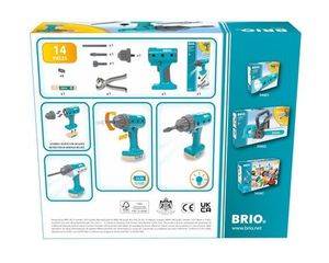 BRIO -Builder, Power Screwdriver - (34600)-thumb-1