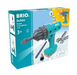BRIO -Builder, Power Screwdriver - (34600) / Toys