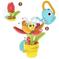 Yookidoo - Peek-a-Bee Tub Flower - (YO40221) / Toys