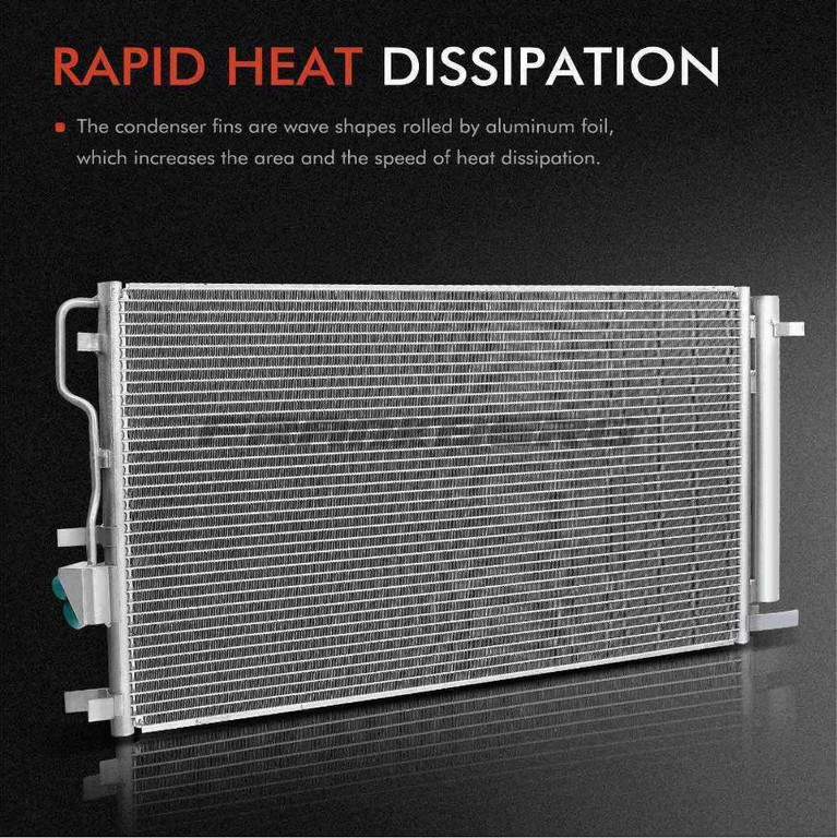 Carro Ψυγείο A/C Για ΟΛΑ (515x503x12) κατάλληλο για FIAT FULLBACK 2016- (502/503) / 7812A292 - 1 Τεμ