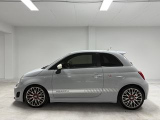 Abarth 500 2009 595-thumb-1