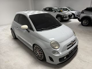 Abarth 500 2009 595-thumb-7