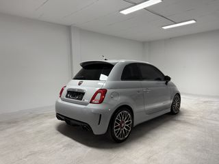 Abarth 500 2009 595-thumb-19