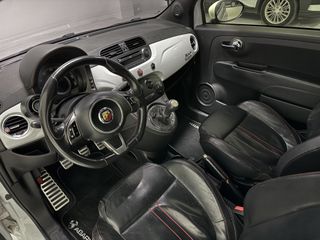Abarth 500 2009 595-thumb-33
