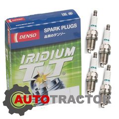 IK20TT DENSO ΜΠΟΥΖΙ/4 (4702) ΙΡΙΔΙΟΥ AUDI-BMW-ALFA