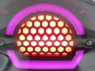 ΦΑΝΑΡΙ ΠΙΣΩ ΜΕ ΦΛΑΣ LED NEON ΡΟΖ CRYPTON X-thumb-2